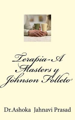 Book cover for Terapia-A Masters y Johnson Folleto