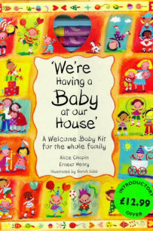 Cover of We're Having a Baby at Our House