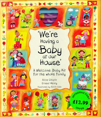 Book cover for We're Having a Baby at Our House