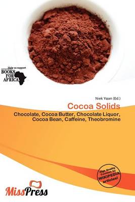 Book cover for Cocoa Solids