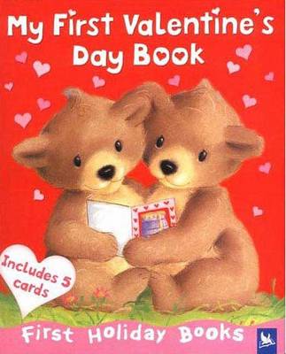 Cover of My First Valentine's Day Book