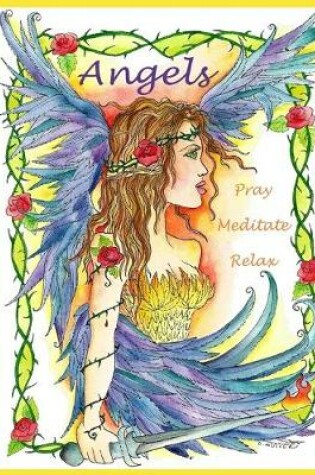 Cover of Angels Coloring Book