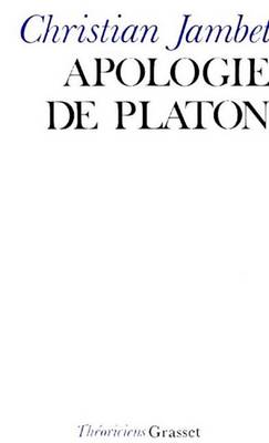 Book cover for Apologie de Platon