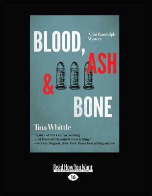 Book cover for Blood, Ash, and Bone