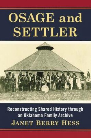 Cover of Osage and Settler