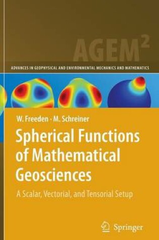 Cover of Spherical Functions of Mathematical Geosciences