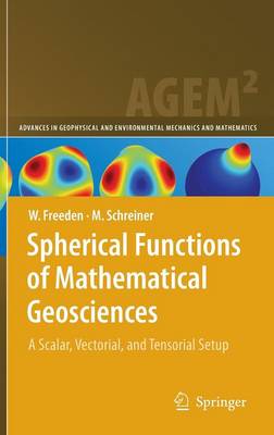 Book cover for Spherical Functions of Mathematical Geosciences