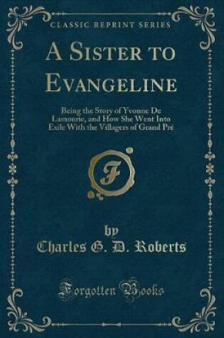 Cover of A Sister to Evangeline