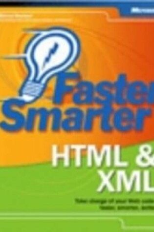 Cover of Faster Smarter HTML and XML