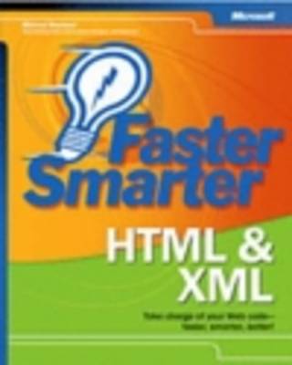 Book cover for Faster Smarter HTML and XML