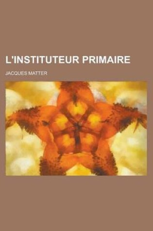 Cover of L'Instituteur Primaire