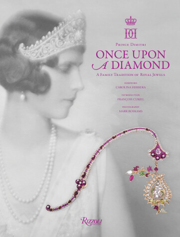 Book cover for Once Upon a Diamond