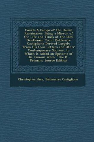 Cover of Courts & Camps of the Italian Renaissance