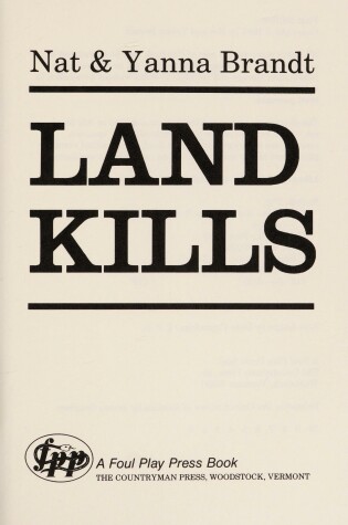 Cover of Land Kills