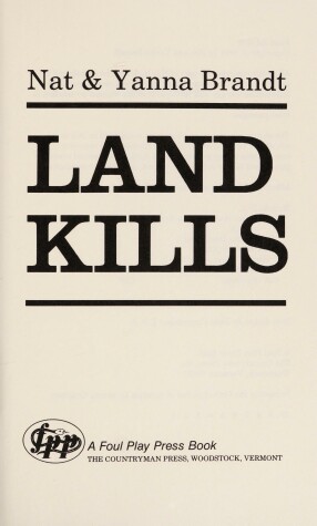 Book cover for Land Kills