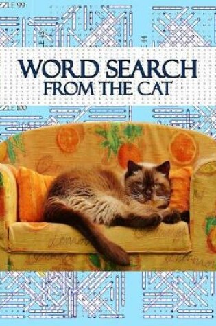 Cover of Word Search from the Cat