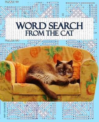 Book cover for Word Search from the Cat