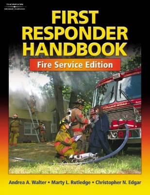 Book cover for First Responder Handbook