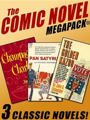 Book cover for The Comic Novel Megapack(r)