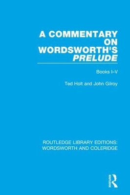Book cover for A Commentary on Wordsworth's Prelude