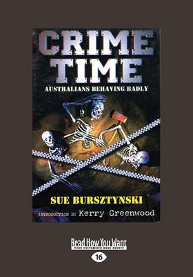 Book cover for Crime Time: Australians Behaving Badly