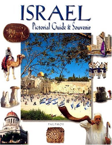 Cover of Israel - Pictorial Guide & Souvenir