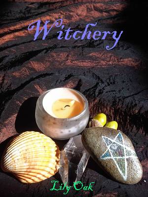 Book cover for Witchery