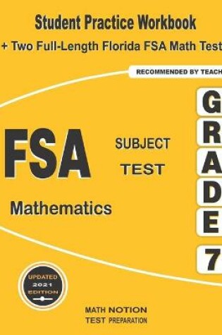 Cover of FSA Subject Test Mathematics Grade 7