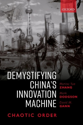 Book cover for Demystifying China's Innovation Machine