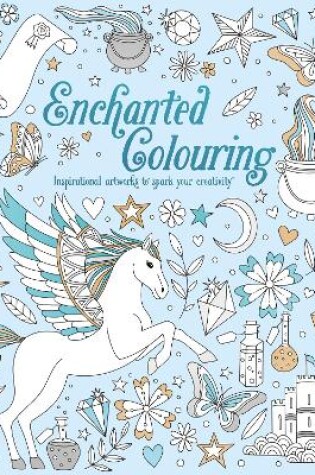 Cover of Enchanted Colouring