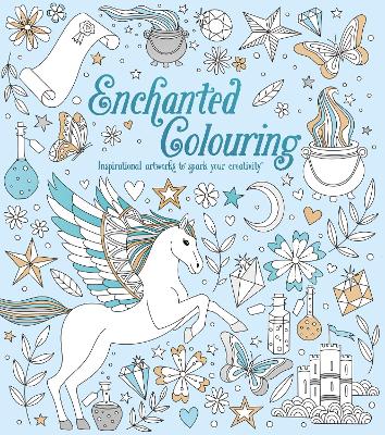 Book cover for Enchanted Colouring