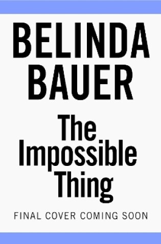 Cover of The Impossible Thing