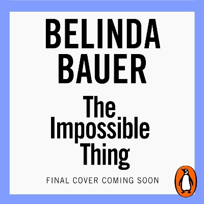 Book cover for The Impossible Thing