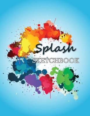 Book cover for Splash Sketchbook