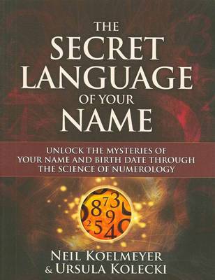 Book cover for The Secret Language of Your Name