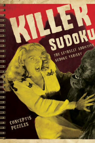 Cover of Killer Sudoku