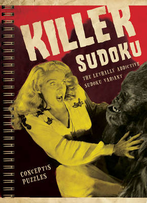 Book cover for Killer Sudoku