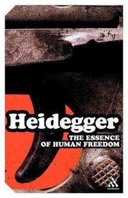 Book cover for The Essence of Human Freedom