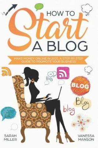 Cover of How to Start a Blog