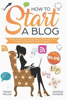 Book cover for How to Start a Blog