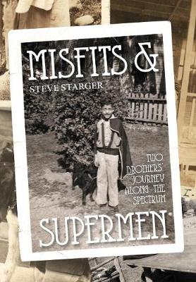 Book cover for Misfits & Supermen