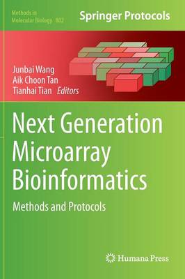 Cover of Next Generation Microarray Bioinformatics