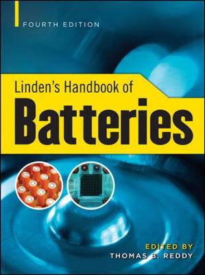 Book cover for Linden's Handbook of Batteries