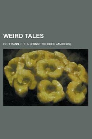 Cover of Weird Tales. (II)