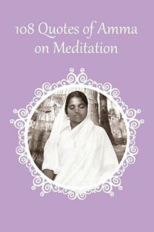 Cover of 108 Quotes on Meditation