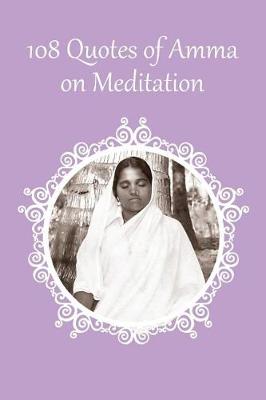 Book cover for 108 Quotes on Meditation