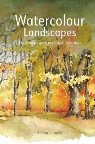 Cover of Watercolour Landscapes