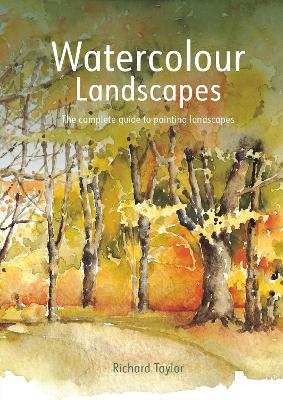 Book cover for Watercolour Landscapes