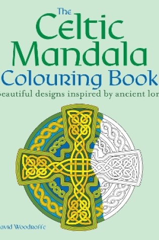 Cover of The Celtic Mandala Colouring Book