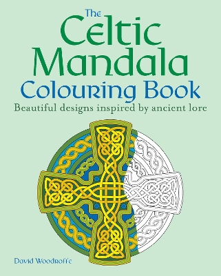 Cover of The Celtic Mandala Colouring Book